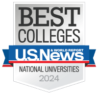 US News & World Report badge for Best National Universities